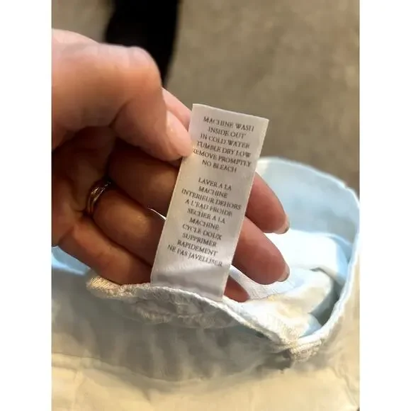 Frank and Eileen Jameson Utility Jogger White Linen - Picture 8 of 8